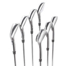 Cobra Speedzone Steel Mens Right Hand Irons 5-SW Regular - KBS Tour 90