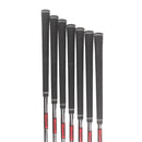 Cobra Speedzone Steel Mens Right Hand Irons 5-SW Regular - KBS Tour 90