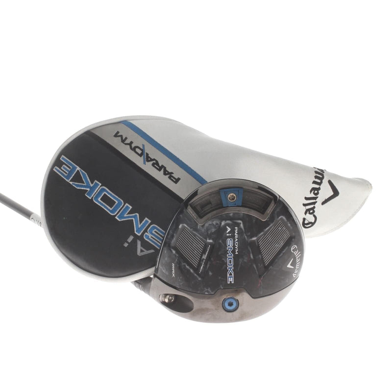 Callaway Paradym Ai Smoke Max Graphite Mens Right Hand Driver 10.5* Regular - Mitsubishi Chemical Tensei AV Series Blue 55