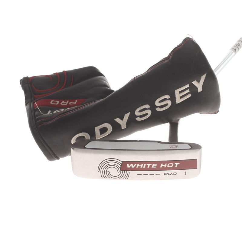 Odyssey White Hot Pro 1 Mens Right Hand Putter 35" Blade - Super Stroke Tour 3.0