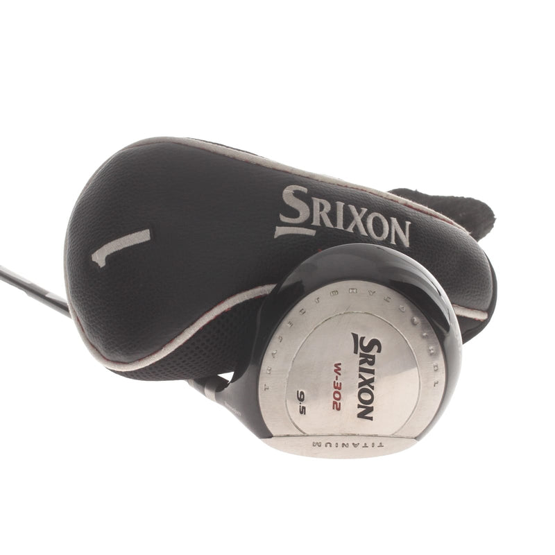 Srixon W-302 Graphite Mens Right Hand Driver 9.5* Regular - SV-301 63g