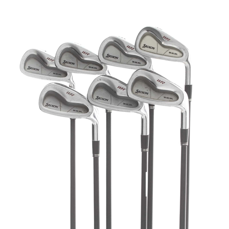 Srixon WR Graphite Mens Right Hand Irons 4-PW Regular - SV-3011J 63g