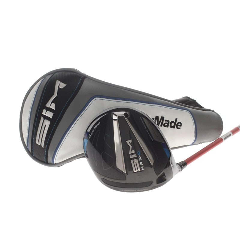 TaylorMade Sim Max D Graphite Mens Left Hand Driver 10.5* Senior - UST Mamiya Proforce V2 5F2 HL
