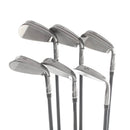 TaylorMade Sim Max OS Graphite Mens Left Hand Irons 6-SW Senior - Fujikura Ventus Blue 5-A