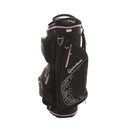 TaylorMade Cart Bag - Black/Pink