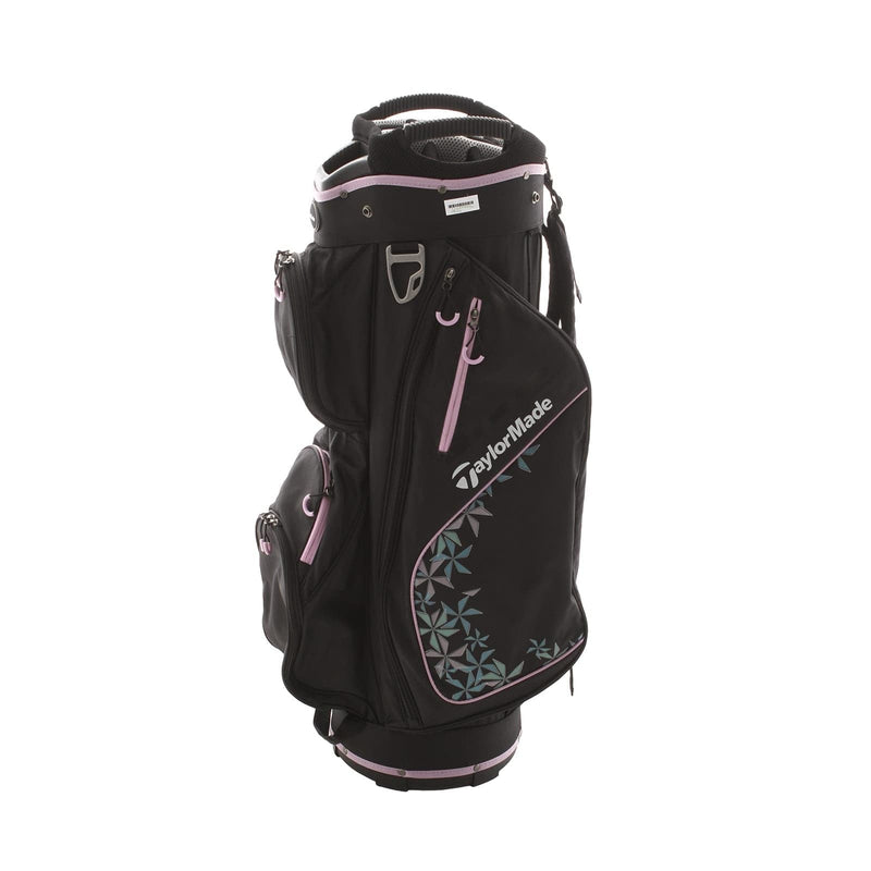 TaylorMade Cart Bag - Black/Pink