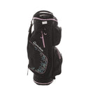TaylorMade Cart Bag - Black/Pink