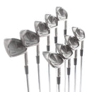 Mizuno T-Zoid Oversize Steel Mens Right Hand Irons 3-SW Regular - True Temper