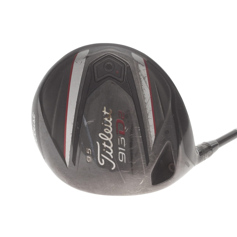 Titleist 913 D2 Graphite Mens Left Hand Driver 9.5* Stiff - Mitsubishi Chemical Diamana D+72