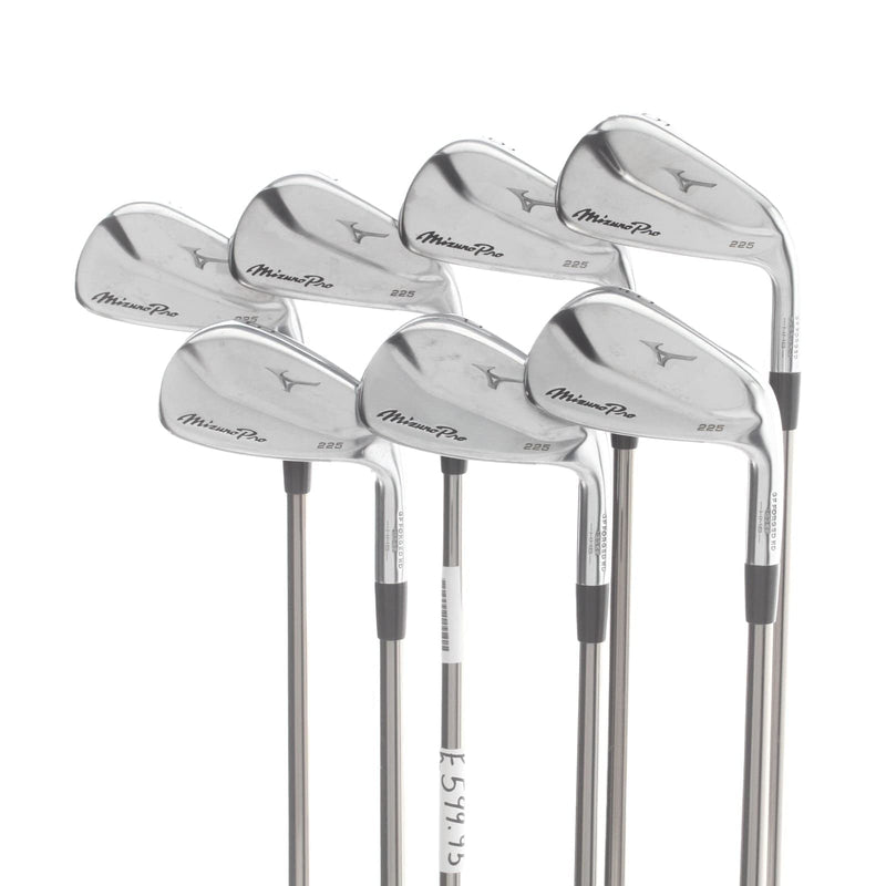 Mizuno Pro 225 Graphite Mens Right Hand Irons 5-GW Regular - UST Mamiya Recoil 95