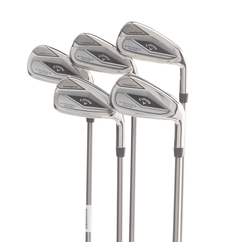 Callaway Paradym Ai Smoke Max Fast Graphite Ladies Right Hand Irons 6-PW Ladies - UST Mamiya Recoil ESX 440 F0