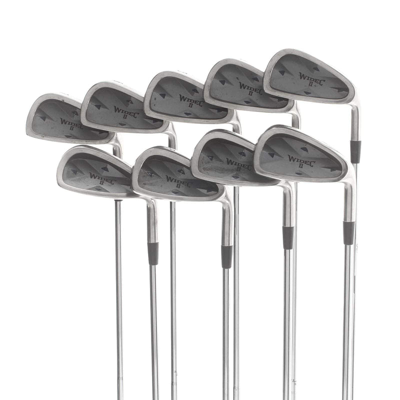 Mizuno Widec II Steel Mens Right Hand Irons 3-SW Regular -