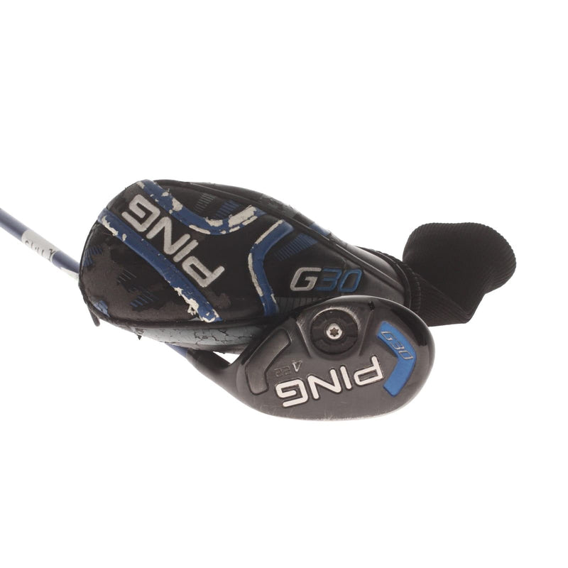 Ping G30 Graphite Mens Right Hand 4 Hybrid 22* Stiff - TFC 419