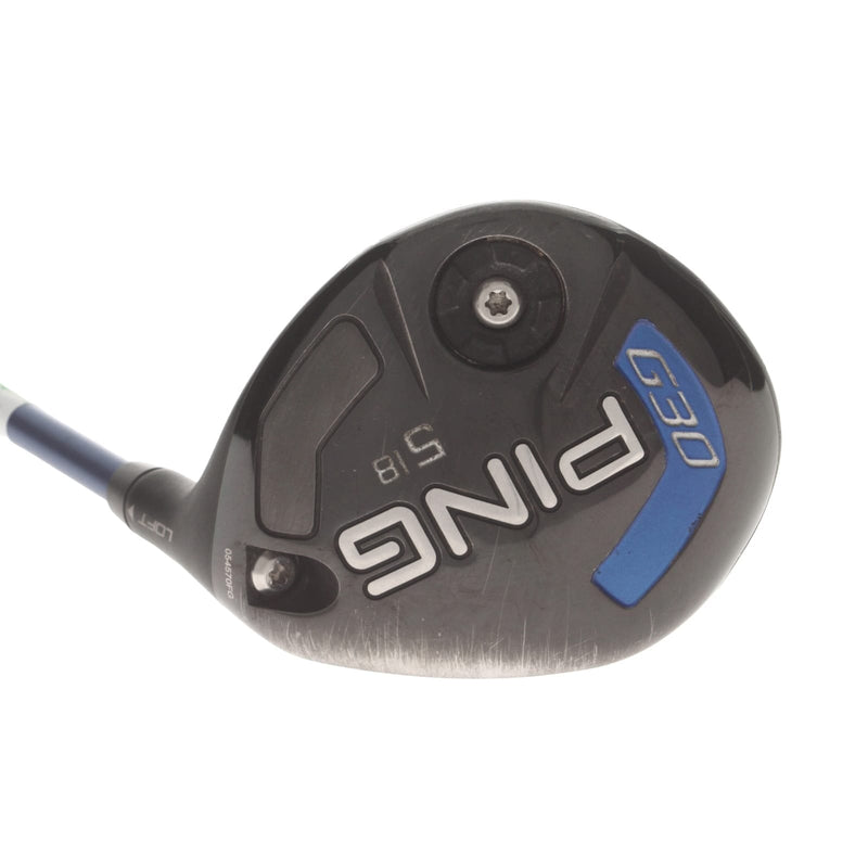 Ping G30 Graphite Mens Right Hand Fairway 5 Wood 18* Regular - TFC 419