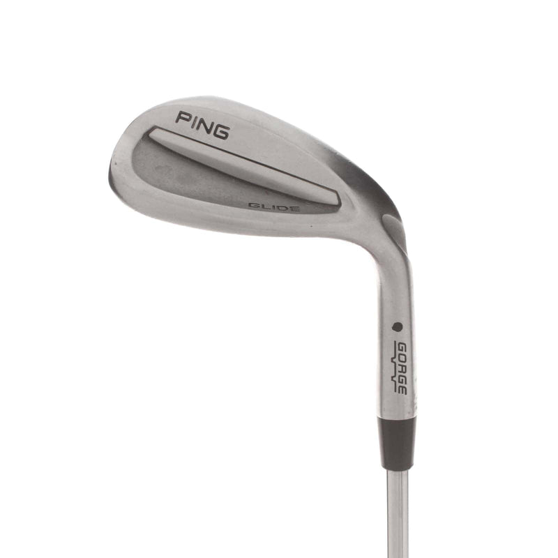 Ping Glide Steel Mens Right Hand Lob Wedge Black Dot 60* SS Grind Wedge - Ping CFS