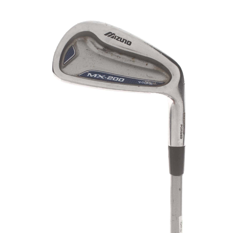 Mizuno MX-200 Graphite Mens Right Hand Pitching Wedge Stiff - EXSAR IS4 70g