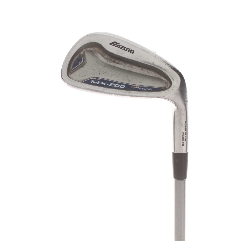 Mizuno MX-200 Graphite Mens Right Hand 9 Iron Stiff - EXSAR IS4 70g