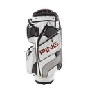Ping Cart Bag - White/Black/Red