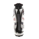 Ping Cart Bag - White/Black/Red
