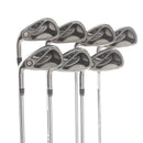 TaylorMade R7 Draw Steel Mens Left Hand Irons 4-PW Regular - T-Step 90