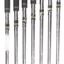 TaylorMade R7 Draw Steel Mens Left Hand Irons 4-PW Regular - T-Step 90