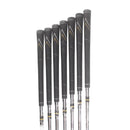 TaylorMade R7 Draw Steel Mens Left Hand Irons 4-PW Regular - T-Step 90