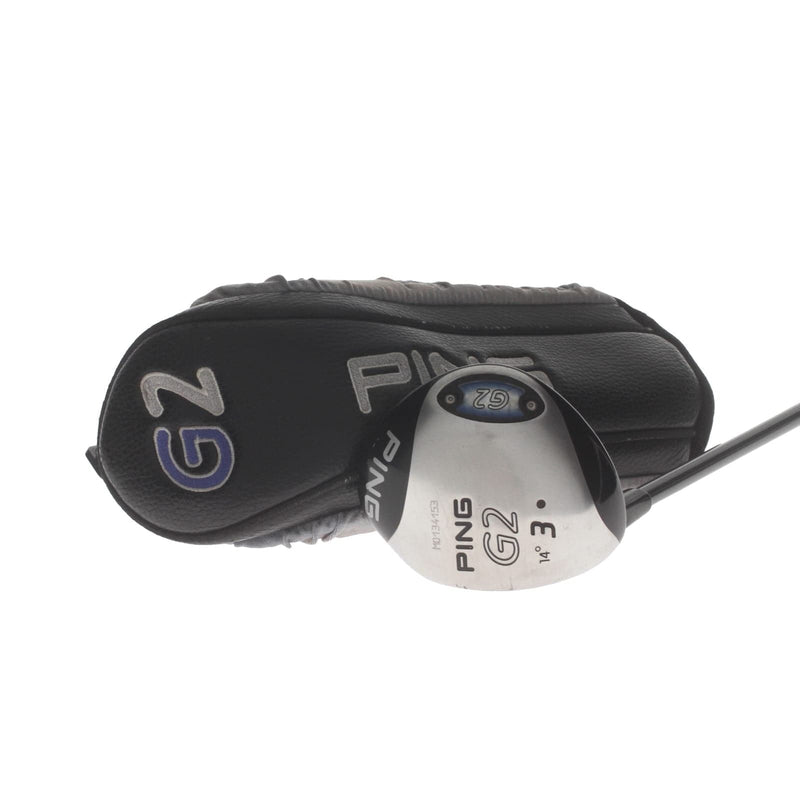 Ping G2 Graphite Mens Left Hand Fairway 3 Wood 14* Regular - TFC 100