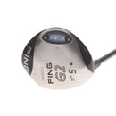 Ping G2 Graphite Mens Left Hand Fairway 5 Wood 17* Regular - TFC 100