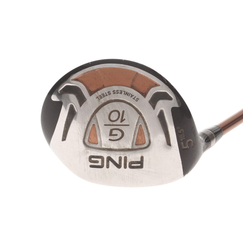 Ping G10 Graphite Mens Left Hand Fairway 5 Wood 18.5* Regular - TFC 129