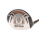 Ping G10 Graphite Mens Left Hand Fairway 3 Wood 15.5* Regular - TFC 129