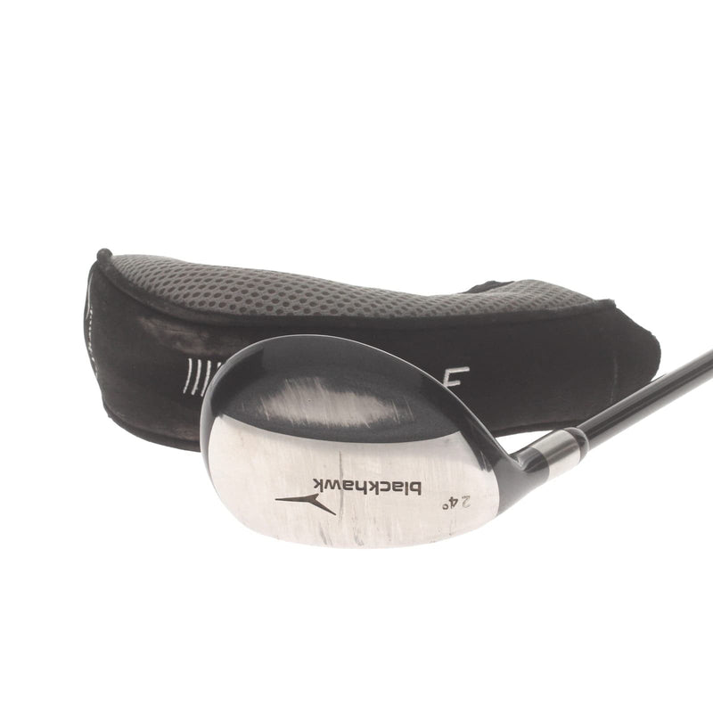 MD Golf Blackhawk Graphite Mens Left Hand 5 Hybrid 24* Regular - Apollo
