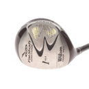 Wilson Deep Red Graphite Mens Left Hand Driver 10.5* Regular - Grafalloy Fat Shaft 480