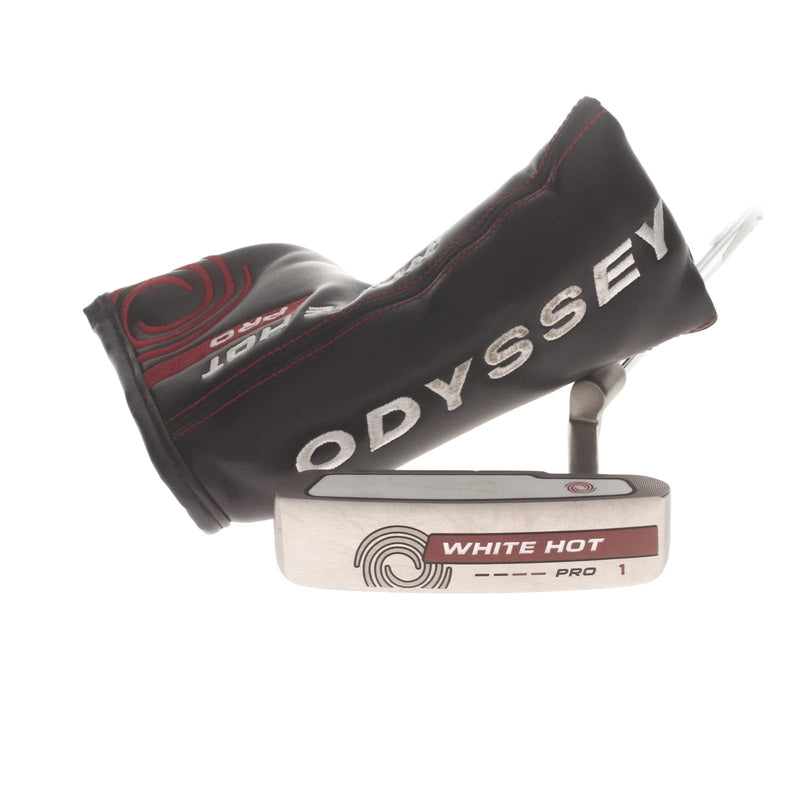 Odyssey White Hot Pro 1 Mens Right Hand Putter 34.5" Blade - Super Stroke Tour 2.0