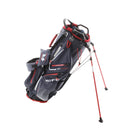 Rife Dry Design Stand Bag - Blue/Red/White