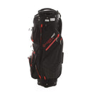 Fazer Pro Tech 5 Cart Bag - Black/Red