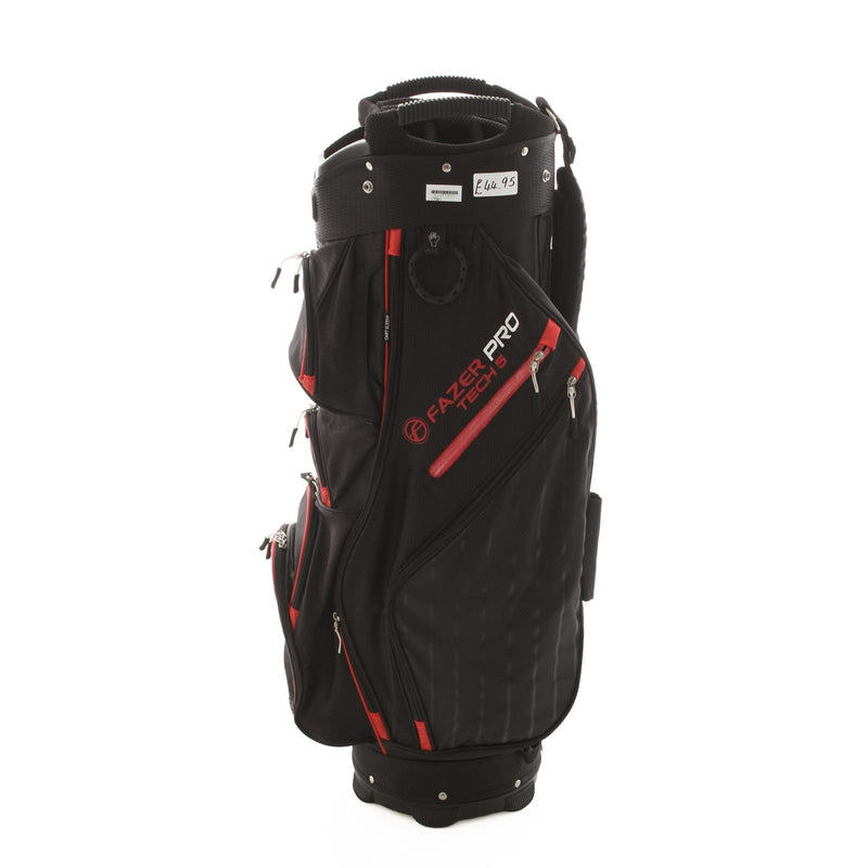 Fazer Pro Tech 5 Cart Bag - Black/Red