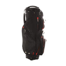 Fazer Pro Tech 5 Cart Bag - Black/Red