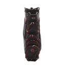 Fazer Pro Tech 5 Cart Bag - Black/Red