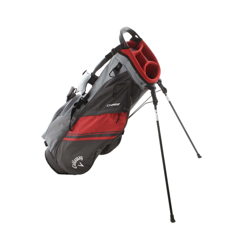 Callaway Chase Stand Bag - Grey/Red/Black