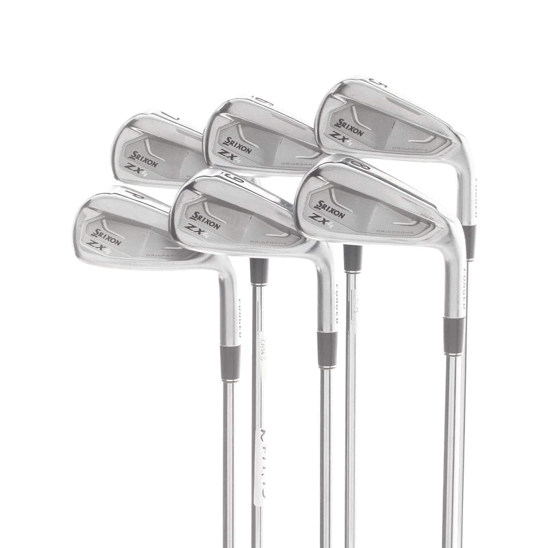 Srixon ZX4 MKII Steel Mens Right Hand Irons 5-PW Stiff - Nippon N.S Pro 950GH Neo