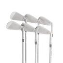Wilson Staff Model XB 2026 Steel Mens Left Hand Irons 5-PW Stiff - Nippon N.S Pro Modus3 Tour 120