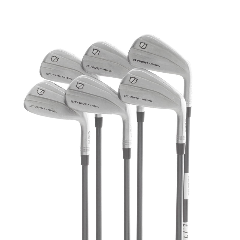 Wilson Staff Model XB 2026 Graphite Mens Right Hand Irons 5-PW Regular - UST Mamiya Recoil Dart 70