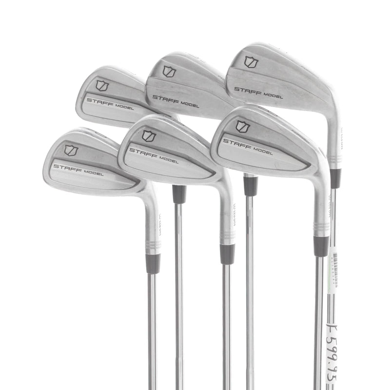 Wilson Staff Model XB/Staff Model CB 2026 Combo Steel Mens Right Hand Irons 5-PW Stiff - True Temper Dynamic Gold 115 S300