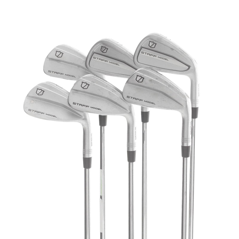Wilson Staff Model XB/Staff Model CB 2026 Combo Steel Mens Right Hand Irons 5-PW Stiff - Nippon N.S Pro Modus3 Tour 120