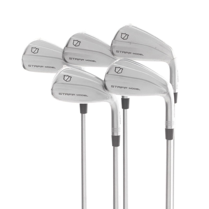 Wilson Staff Model XB 2026 Steel Mens Right Hand Irons 6-PW Extra Stiff - KBS Tour C-Taper 130
