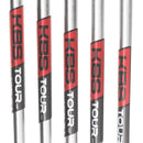 Wilson Staff Model XB 2026 Steel Mens Right Hand Irons 6-PW Extra Stiff - KBS Tour C-Taper 130