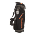 Cobra Signature Stand Bag - Black/Grey/Orange