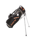 Cobra Signature Stand Bag - Black/Grey/Orange