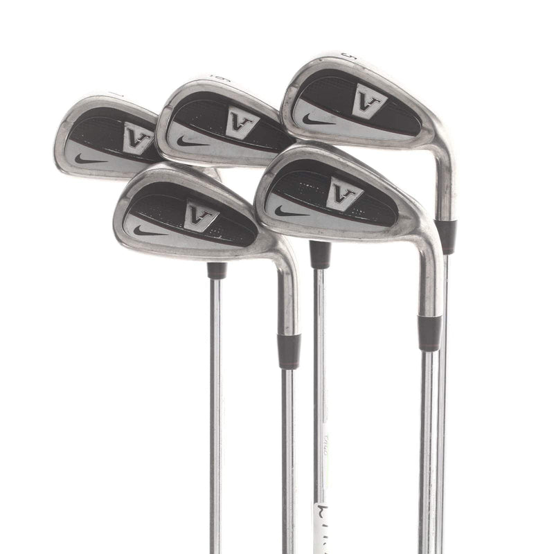 Nike VR Full Cavity Steel Mens Right Hand Irons 5-9 Regular - True Temper Dynamic Gold R300