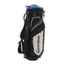 TaylorMade Stand Bag - White/Black/Blue